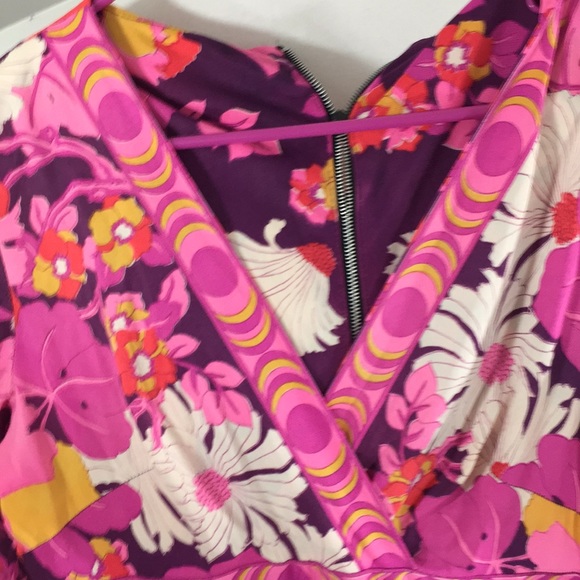 Vintage 60’s Groovy Boho Maxi Dress - Picture 3 of 5